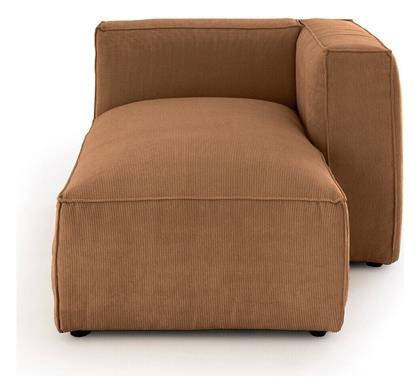 Ανάκλιντρο από κοτλέ βελούδο Μ105xΠ157xΥ71cm - La Redoute