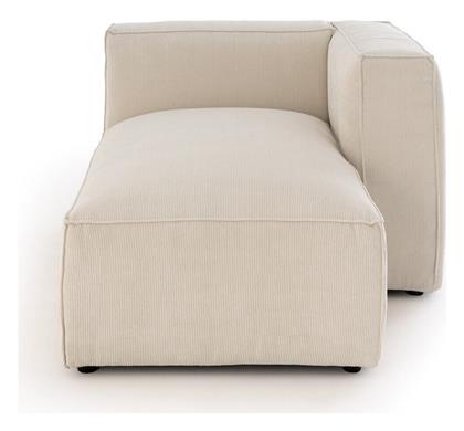 Ανάκλιντρο από κοτλέ βελούδο Μ105xΠ157xΥ71cm - La Redoute