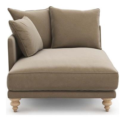 Ανάκλιντρο από βελούδο Μ150xΠ105xΥ93cm - La Redoute
