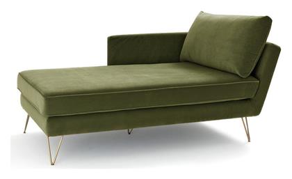 Ανάκλιντρο από βελούδο Μ166xΠ96xΥ86cm - La Redoute