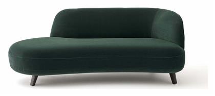 Ανάκλιντρο από βελούδο Μ99xΠ190xΥ75cm - La Redoute