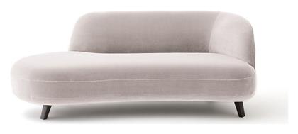 Ανάκλιντρο από βελούδο Μ99xΠ190xΥ75cm - La Redoute