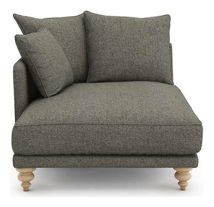 Ανάκλιντρο με τουίντ ταπετσαρία Μ150xΠ105xΥ93cm - La Redoute