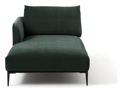 Ανάκλιντρο Oscar από βελούδο Μ103xΠ182xΥ82cm - La Redoute