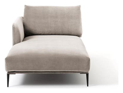 Ανάκλιντρο Oscar από βελούδο Μ103xΠ182xΥ82cm - La Redoute