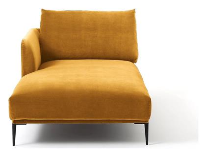 Ανάκλιντρο Oscar από βελούδο Μ103xΠ182xΥ82cm - La Redoute