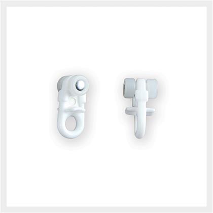 Γαντζάκι Κουρτίνας με Ράουλο Anartisi