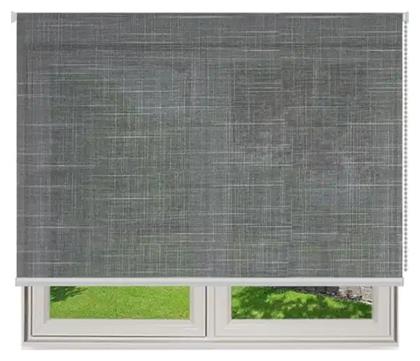 Ρόλερ Σκίασης Linen Μερικής Συσκότισης Γκρι 1545 (με Επιλογή Διάστασης) Anartisi