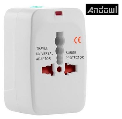 Αντάπτορας Πρίζας από Universal σε Universal Andowl