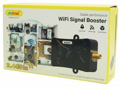 Ενισχυτης Σηματος WiFi 2.4ghz Ενίσχυση Κεραίας WiFi 2.4ghz Q-T117 Q-T117 Andowl