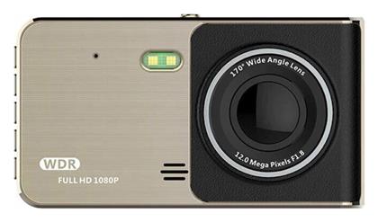 Κάμερα DVR Αυτοκινήτου 4K με Οθόνη για Παρμπρίζ Andowl