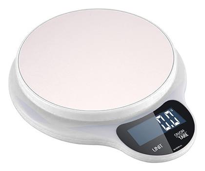 Ψηφιακή Ζυγαριά 0.5gr/5kg Λευκή Q-C692 Andowl