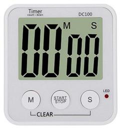 Ψηφιακό Χρονόμετρο Κουζίνας Αντίστροφης Μέτρησης Andowl