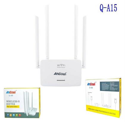 Q-A15 Ασύρματο Router Andowl
