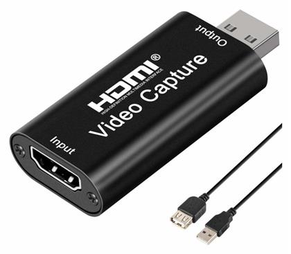 Q-H165 Video Capture για Laptop / PC και σύνδεση USB-A / HDMI Andowl