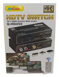 Q-HD450 HDMI Switch Andowl