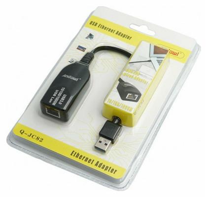 Q-JC82 USB Αντάπτορας Δικτύου για Ενσύρματη σύνδεση Gigabit Ethernet Andowl
