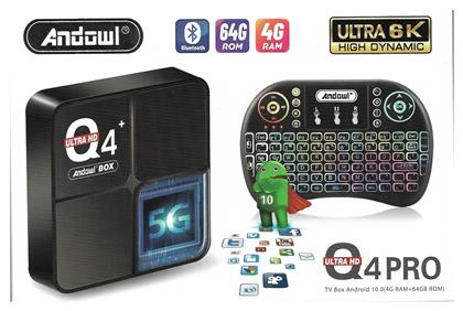 Q4 PRO 6K UHD 4GB RAM με Android 10.0 Andowl