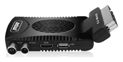 Qdv1002 Q-DV1002 Ψηφιακός Δέκτης Mpeg-4 SD (480p) Σύνδεση SCART Andowl