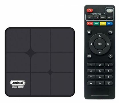 QG9 4K UHD 4GB RAM με Android 10.0 Andowl