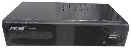QY-H1 Ψηφιακός Δέκτης Mpeg-4 Full HD (1080p) Σύνδεση USB Andowl