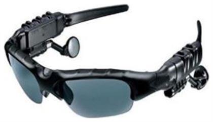Sunglasses Bluetooth Headphones Γυαλιά σε Μαύρο Χρώμα Q-A28 Andowl