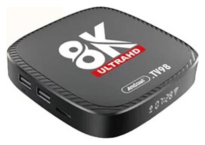 TV98 8K UHD 4GB RAM με Android 12.0 Andowl