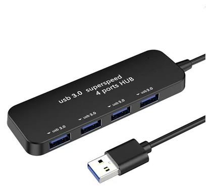 USB 3.0 Hub 4 Θυρών με σύνδεση USB-A Andowl