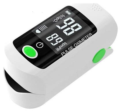 X-1805 Παλμικό Οξύμετρο Δακτύλου με Οθόνη LED Λευκό Andowl
