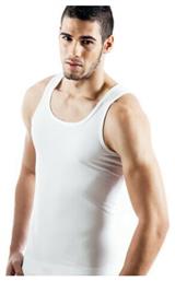 Ανδρικά φανελάκια Τιράντα VERO BY ASLANIS (2pack) Λευκό - Vero by Aslanis