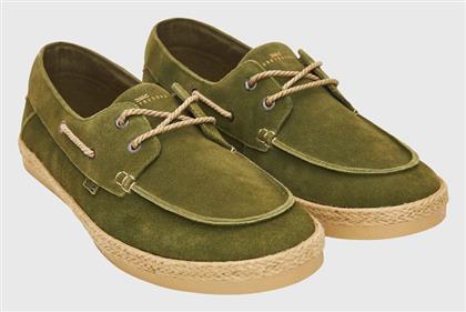 Ανδρικά Suede Boat Shoes - Funky Buddha