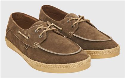 Ανδρικά Suede Boat Shoes - Funky Buddha