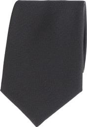 Ανδρική Γραβάτα Manetti accessories black από το Manetti Menswear