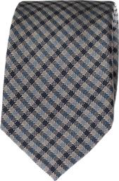 Ανδρική Γραβάτα Manetti formal light blue-blue από το Manetti Menswear