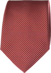 Ανδρική Γραβάτα Manetti formal red από το Manetti Menswear