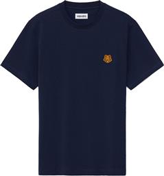 Ανδρικό Μπλε Tiger Crest T-Shirt/Navy Blue KENZO από το Hionidis