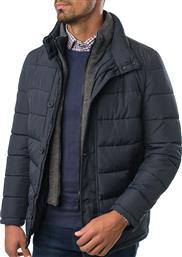 ΑΝΔΡΙΚΟ ΜΠΟΥΦΑΝ MANETTI CASUAL BLUE από το Manetti Menswear