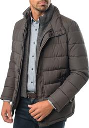 Ανδρικό Μπουφάν Manetti casual verde από το Manetti Menswear