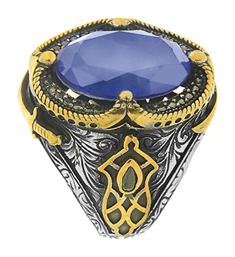 Ανδρικό Δαχτυλίδι από Ασήμι - Eleftheriou