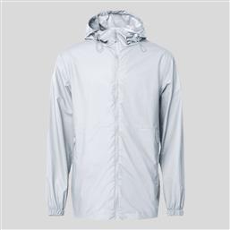 Ανδρικό Γκρι Ultralight Jacket RAINS από το Hionidis