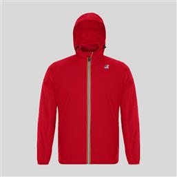 Ανδρικό Κόκκινο Le Vrai Claude 3.0 Red Jacket από το Hionidis