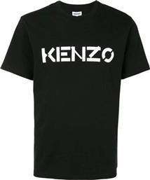 Ανδρικό Κόκκινο Logo Print T-Shirt/Black KENZO από το Hionidis