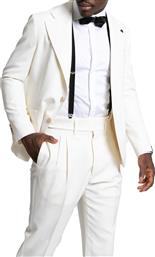 Ανδρικό Λευκό Formal Suit-White PASINI από το Hionidis