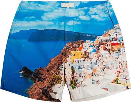 ΑΝΔΡΙΚΟ ΜΑΓΙΟ BLUEMINT ΜΕ SANTORINI FIRA PRINT BM1003122SS-PH_368