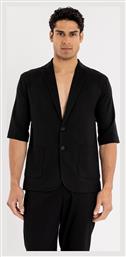 Ανδρικό Overshirt Vittorio 300-23-santo Black - Vittorio Artist