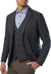 Ανδρικό Σακάκι Manetti formal rusty blue από το Manetti Menswear