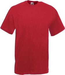 Ανδρικό T-Shirt, ''Valueweight Τ'', Brick Red No BX, Fruit of the Loom 10000003 - Fruit of the Loom από το Hellas-tech