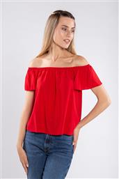 Anel Α20 ΜΠΛΟΥΖΑ 48273 ΚΟΚΚΙΝΟ από το Anel Fashion