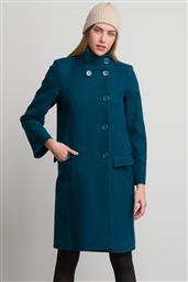 Anel Χ20 ΠΑΛΤΟ 7764 ΠΕΤΡΟΛ από το Anel Fashion