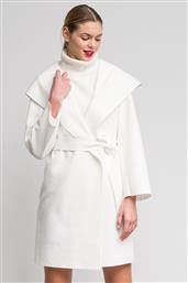 Anel Χ20 ΠΑΛΤΟ 7767 ΕΚΡΟΥ από το Anel Fashion